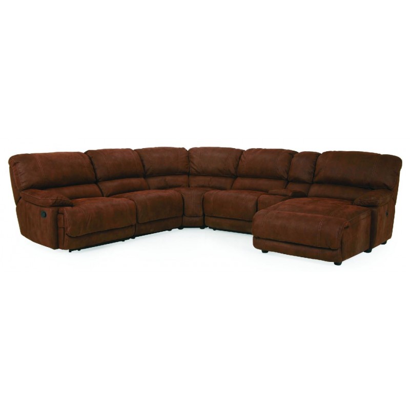 Cheers 8698 Reclining Sectional Eaton Hometowne Furniture Eaton and